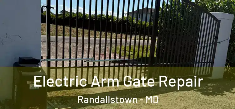 Electric Arm Gate Repair Randallstown - MD