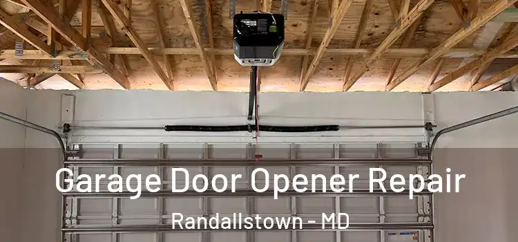  Garage Door Opener Repair Randallstown - MD