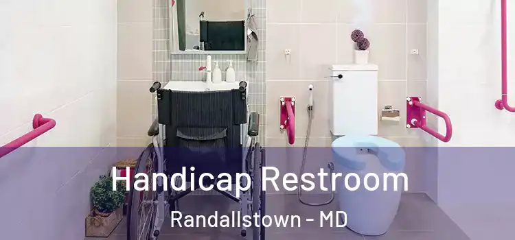 Handicap Restroom Randallstown - MD