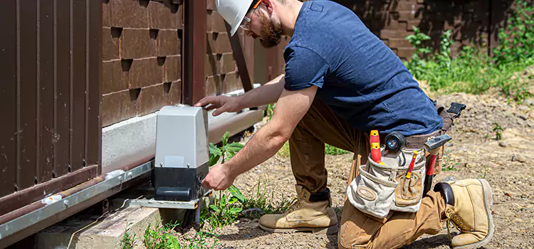 Electric Driveway Gate Installation Randallstown