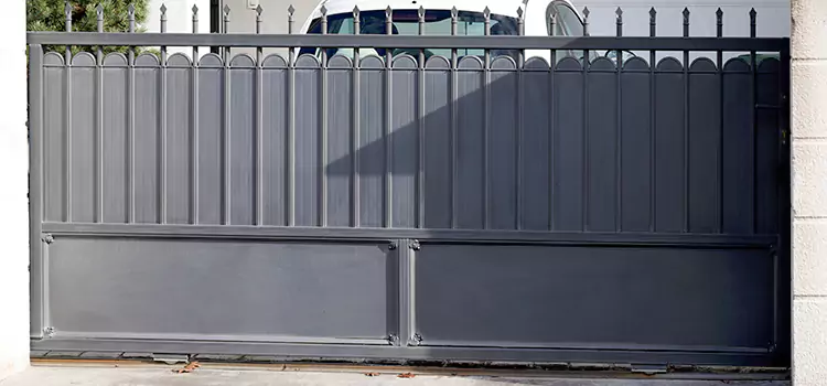 Metal Driveway Gate Installation Randallstown
