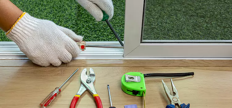 Sliding Door Track Replacement in Randallstown, MD
