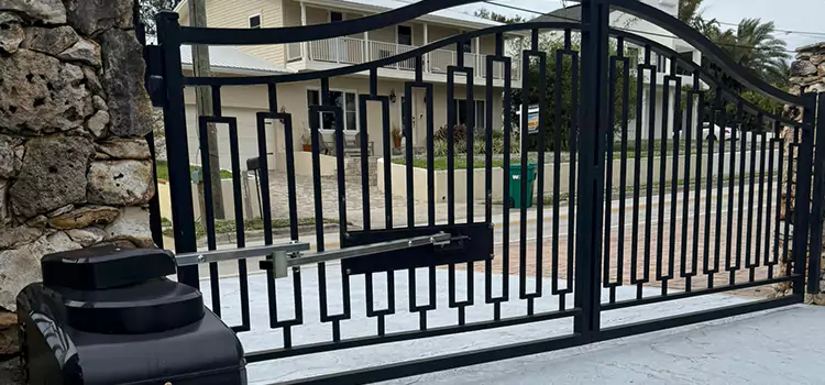 Swing Gate Opener with Keypad Randallstown