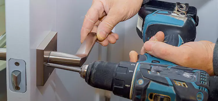 Security Door Lock Installation Randallstown