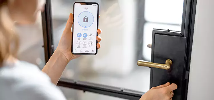 Fingerprint Door Lock Installation Randallstown