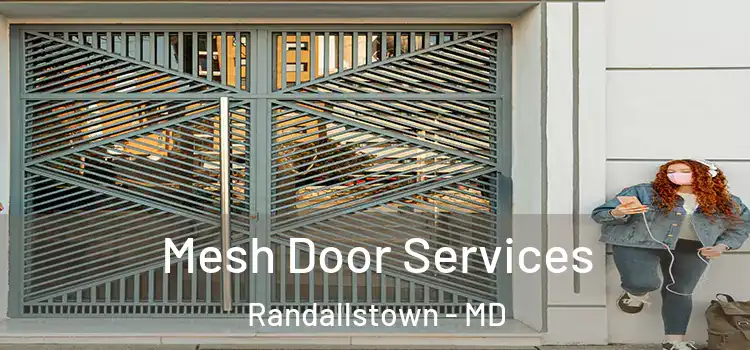 Mesh Door Services Randallstown - MD