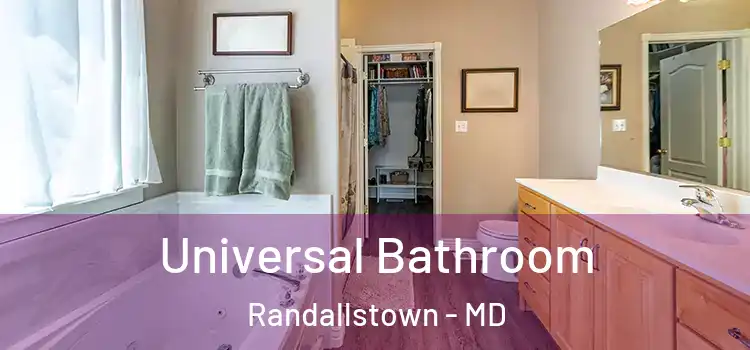  Universal Bathroom Randallstown - MD
