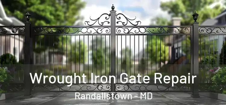 Wrought Iron Gate Repair Randallstown - MD